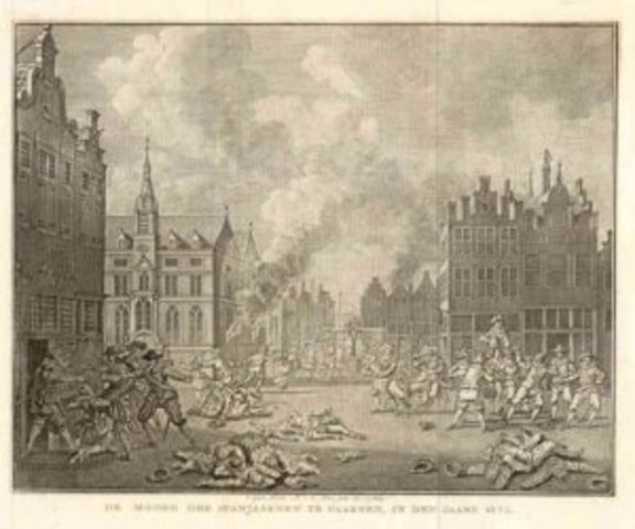 Naarden wordt uitgemoord