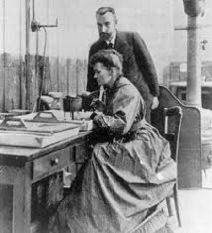 Marie and Pierre Curie
