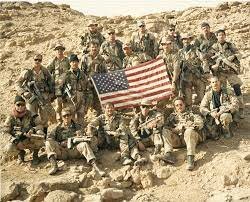 US troops fight in Persian Gulf