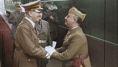 Entrevista Franco-Hitler en Hendaya