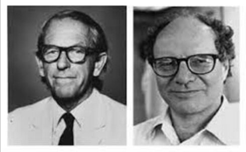 Fredeerik Sanger y  Walter Gilbert