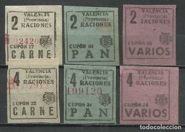 Imposición del racionamiento.