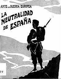 Declaración de neutralidad en la Segunda Guerra Mundial