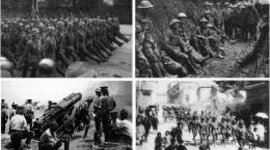 Timeline: 1º Guerra Mundial