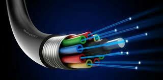 cables de fibra óptica