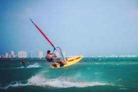 Tabla de windsurf