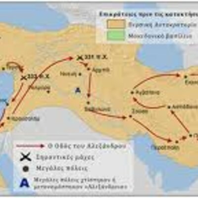 Timeline: Μέγας Αλέξανδρος