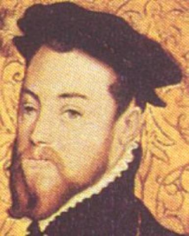 Filips gaat naar Spanje