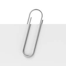 Clip metálico para papel