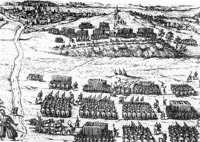 Willem van Oranje trekt Nederland in tegen Alva