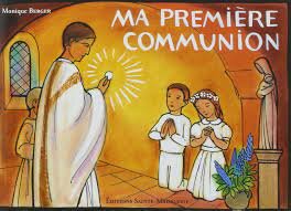 Ma premiére communion.