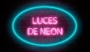 Luces de neón