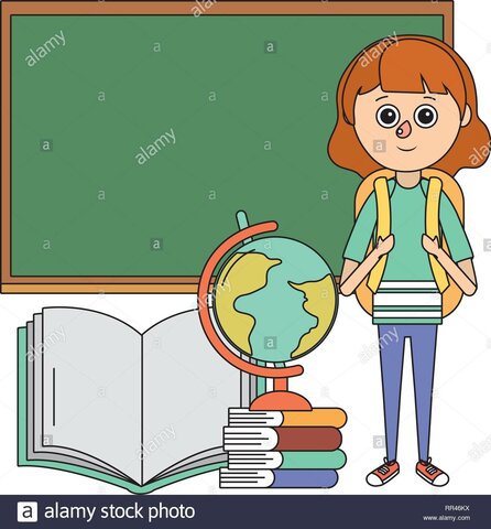 Mon premier jour au lycée