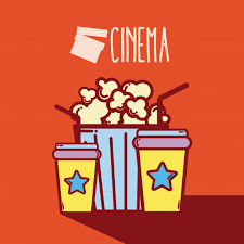 ma premiere fois dans au cinama