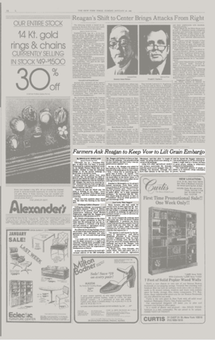 Soviet grain embargo lifted