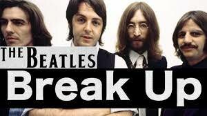 The Beatle Break Up