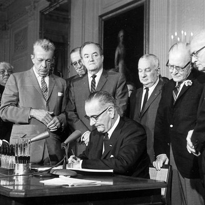 Timeline: The Great Society