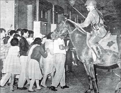 Toma de universidadades