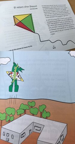 Es publica el conte: "El retorn del Drauvil".