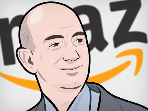 Bezos se convirtió en millonario