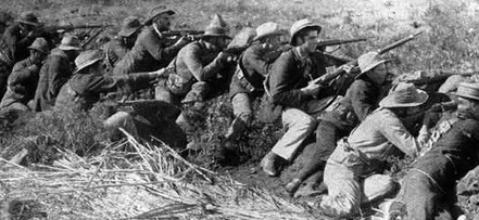 GUERRA EN SUDÁFRICA