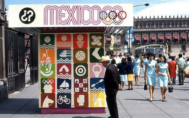Primeras Olimpiadas en México
