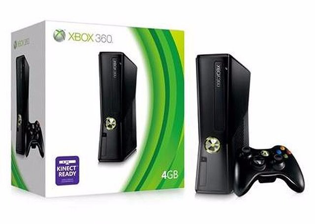 MY NEW XBOX 360