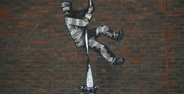 Create Escape-Banksy