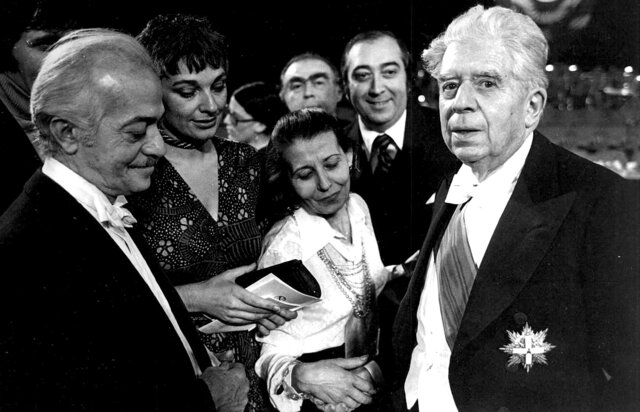 Premio Nobel Eugenio Montale