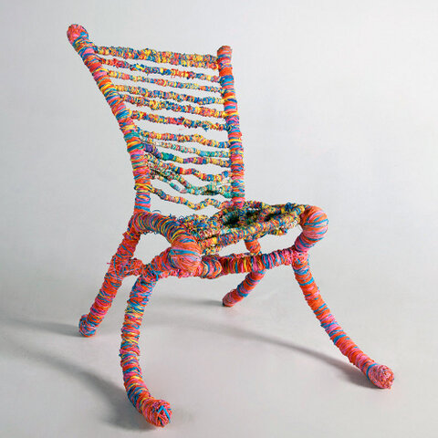 Rubberband Chair-Preston Moeller