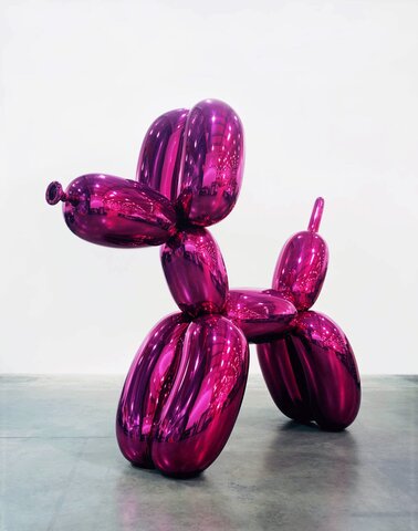 Balloon Dog-Jeff Koons