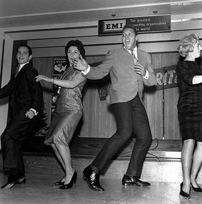 The Start of the TWIST the dance move