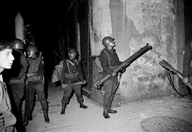 Toma de preparatorias