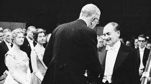 Premio Nobel Salvatore Quasimodo