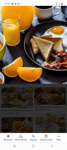 Prend mon petit dejeuner