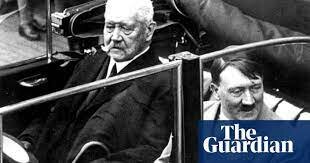 President Hindenburgs Death