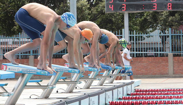 I was federated to the swimming league