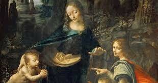 La Virgen de las Rocas