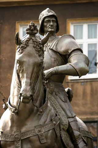 Escultura Ecuestre de Colleoni