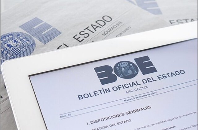 El boletín