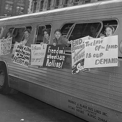Timeline: Freedom Riders