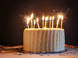 Flash back of Birthday