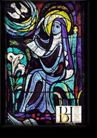 Hildegard has a storng vision episode