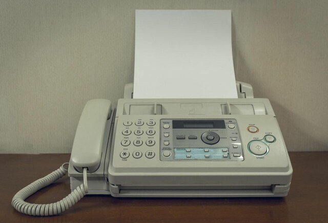 El fax