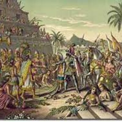 Timeline: La conquista