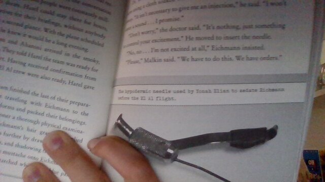 Bringing Eichmann on the plane