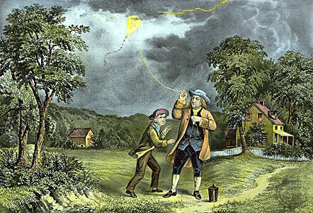 Descubrimiento de la electricidad