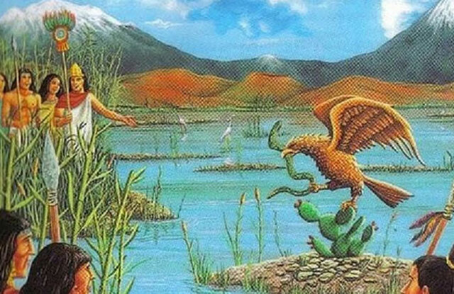 SE FUNDA TENOCHTITLÁN