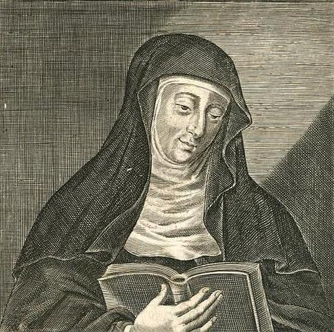 Hildegar begins to write Scivias