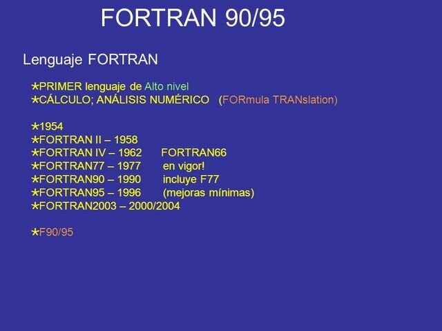 Fortran
